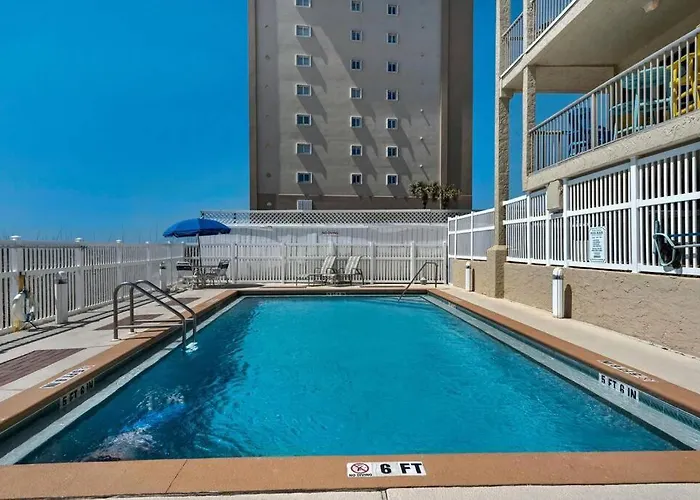 Seafarer, Gulf Front Condo, Right On The Beach