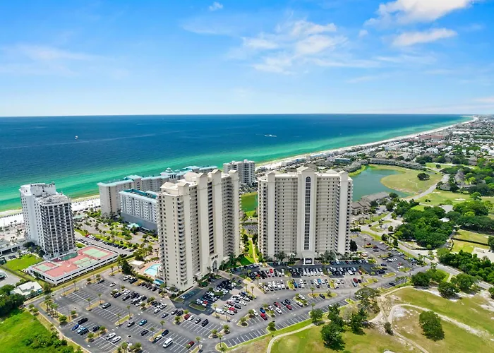 Beautiful Destin Beach View Condo
